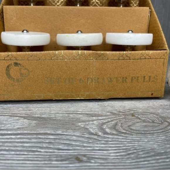 8 cabinet knobs boho decor Cabernet pulls hard wear - Picture 3 of 5